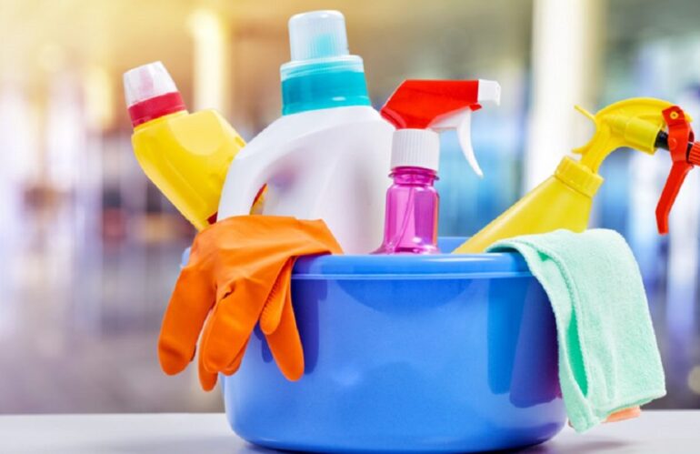Cleaning products and indoor air quality